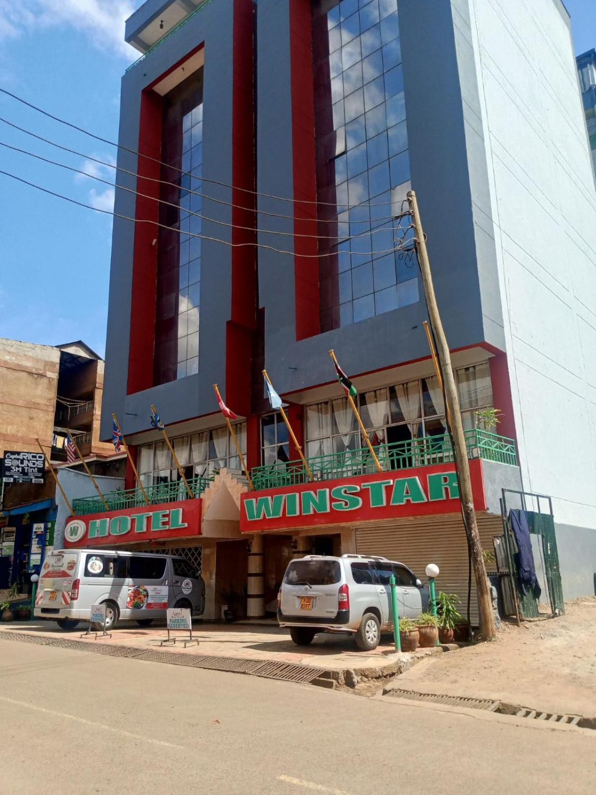 Hotel Winstar Eldoret Exterior photo